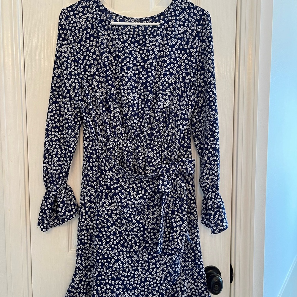 Floral Long Sleeve Dress